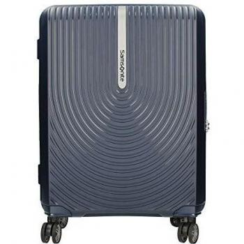 Samsonite Hi-Fi 55 cm Valise Extensible Bleu Foncé