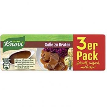 Knorr Soße zu Braten 3x250 ml, 69 g Packung