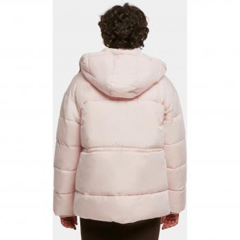 Urban Classics Damen Winterjacke in Rosa