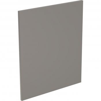 71.5cm x 596mm Dust Grey Ultra Matt Appliance Door Integrated Slab Style