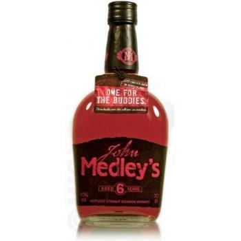 John Medley's Bourbon Whiskey (Kentucky, 700 ml), 1 Stück