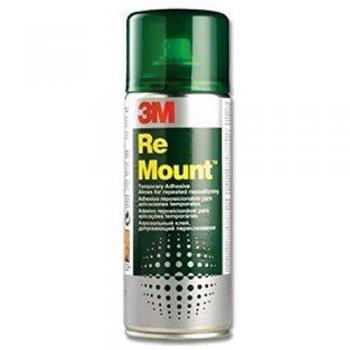Pegamento 3M en spray adhesivo reposicionable indefinidamente bote de 400 ml
