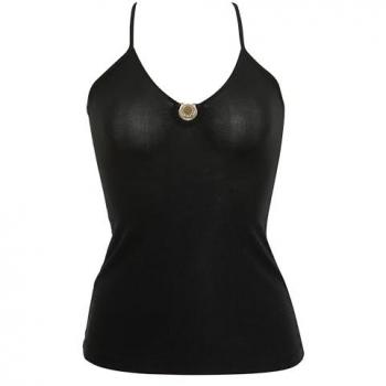 Vestido top sin mangas Emporio Armani M negro