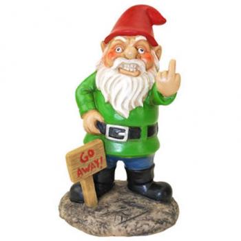 ExitEvil Garden Gnome