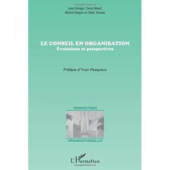 Le conseil en organisation: Evolutions et perspectives (Perspectives organisationnelles)