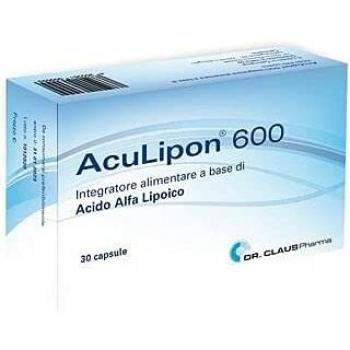 Aculipon 600 30 Capsule