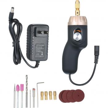 Kit de Herramientas de Grabado Eléctrico 24W con Pulidor