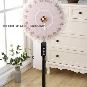 Creative Lace Dust Cover for Stand Fans