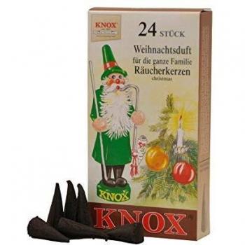 Knox Profumo di Natale: 24 Coni d’Incenso
