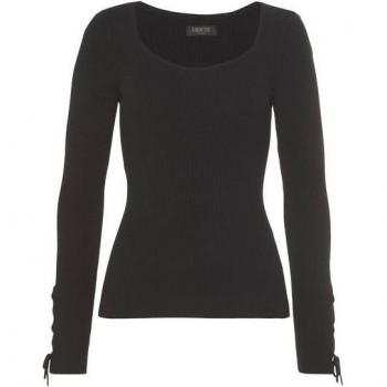 Melrose Ripp-Pullover für eine schmeichelhafte Passform