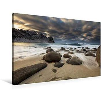 Calvendo: Natur‑Leinwand 75 cm × 50 cm – Europäische Landschaften von Woife Stoiber