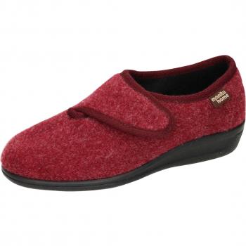 Damen-Hausschuh Trendy, Größe: 40, rot