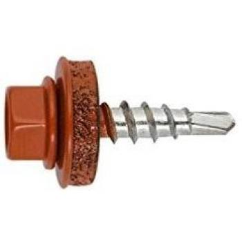Vis de fixation 4,8 x 19 mm RAL 8004