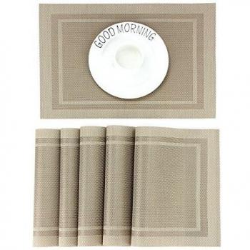 Lot de 6 Sets de Table 45 x 30 CM CHAOCHI