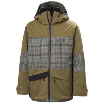 Helly Hansen Junior Summit 2.0 Sepia AOP Youth Jacket,