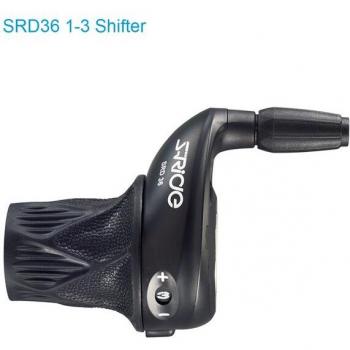 S-Ride 3x8 Speed Twist Shifter for Shimano