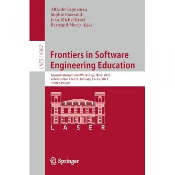 Frontiers in Software Engineering Education