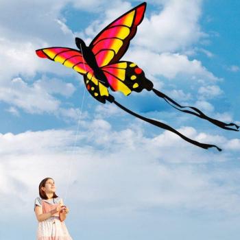 Single Line Butterfly Kite for Kids and Adults