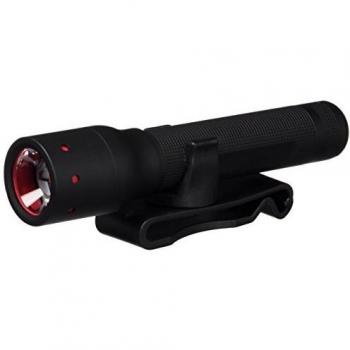 Ledlenser P5R: Schwarze Handlampe, wiederaufladbar