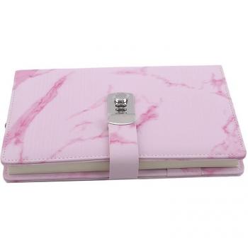 Password Protected Leather Diary