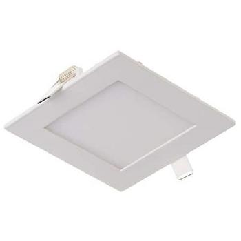 LED Einbau-Deckenleuchte flach warmweiß 3W 130lm Aluminium