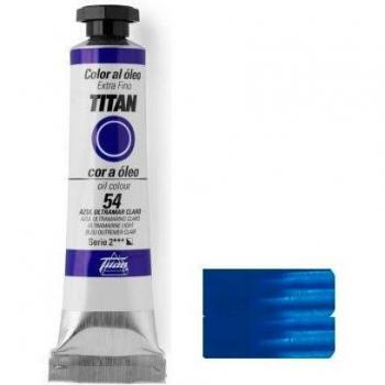 Series 2 No. 54 Clear Ultramarine Blue 60ml Oil by Titan