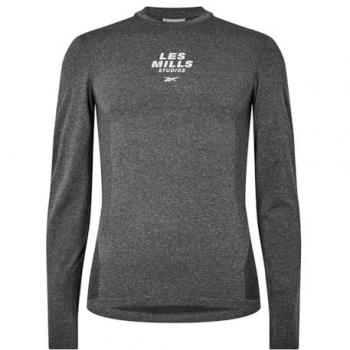 T-shirt Reebok Les Mills à Manches Longues