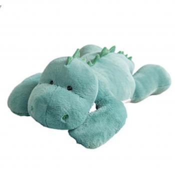Peluche Relajante Dino Verde