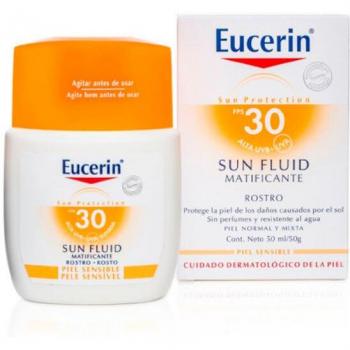 Fluido Matificante Sun SPF 30 50 ml