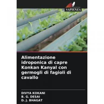 Alimentazione idroponica di capre Konkan Kanyal con germogli di fagioli di cavallo: DE