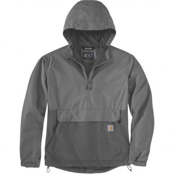 Veste Grise Carhartt Rain Defender 2XL, Format Packable