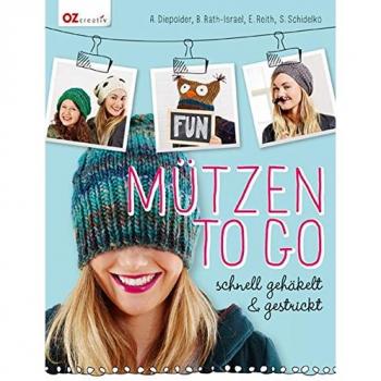 Mützen to go: schnell gehäkelt und gestrickt