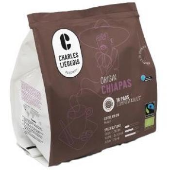 Kaffepads Chiapas ekologiska, 18 st