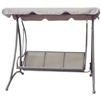 Papillon Sapri Giardino Dondolo per 3 Persone con Struttura in Acciaio e Alluminio