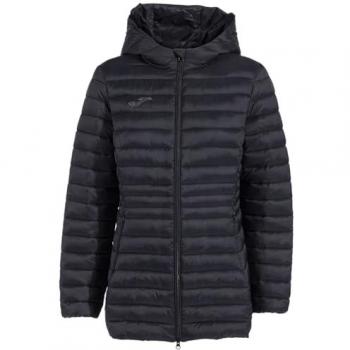 Chaqueta Joma Urban V ligera para mujer, color negro, talla L