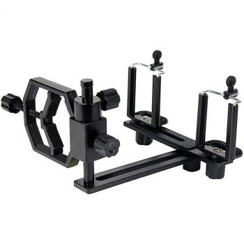 Smartphone Adapter for Binoculars with Dual Brackets