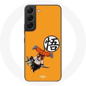 Coque Goku Dragonball Z pour Samsung Galaxy S22