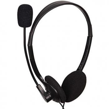 Auriculares con Micrófono GEMBIRD Control Vol Negro