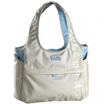 Wickeltasche Terra (Okiedog) – Vital Innovations 12118, beige