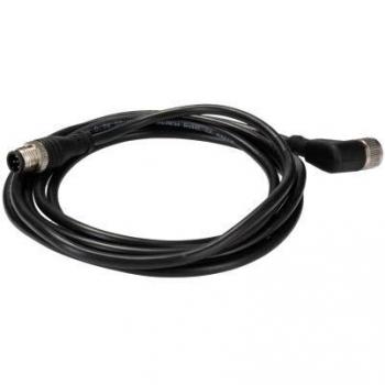 Rs Pro M12 Elektronikanschluss, 5W, 2m, Schwarz