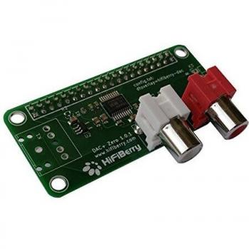 HiFiBerry DAC+ Zero pour audio Raspberry Pi Zero