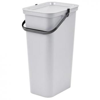 Pattumiera con Blocchi 40L Grafite
