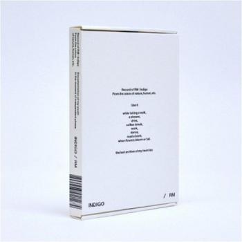 RM BTS Album CD Indigo Edizione Libro