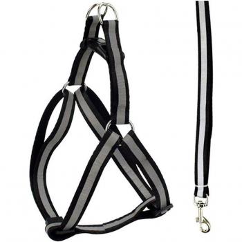Nylon Reflective Dog Harness and Leash for Chihuahua and Yorkie
