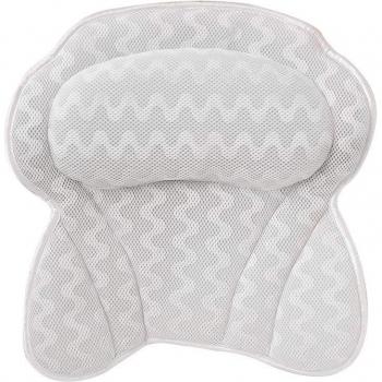 Oreiller de Spa pour Baignoire avec Soutien Cou et Dos