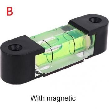 Niveau à bulle magnétique pour mesure de meubles