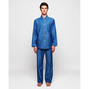 Ropa de Descanso Mirto Hombre Largo Jacquard