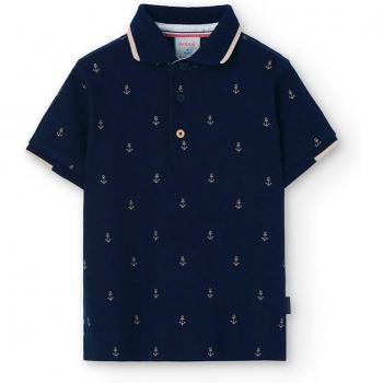 Polo Boboli Uomo Manica Corti 73802 Design 12 Anni