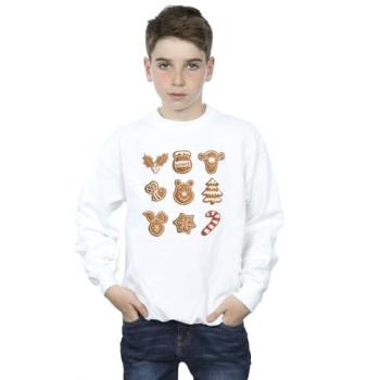 Animated Children's White Hoodie BI55051 for Boys