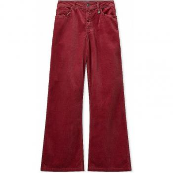 Rot-Mos-Mosh Marlenhosen für Damen – 30